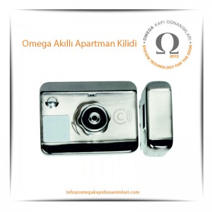 Omega Akıllı Apartman Kilidi